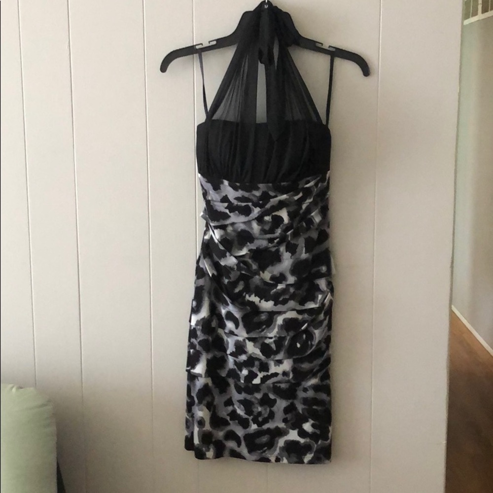 Animal Print Dress